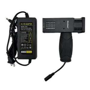 Đèn UV <span class=keywords><strong>LED</strong></span> 58W cầm tay, sạc được, dùng để sửa chữa sơn ô tô, tấm kim loại, làm khô vết phồng, đèn chiếu sáng - Product Image 1