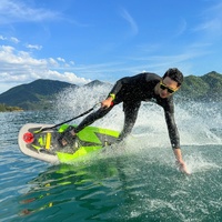 Planche de surf électrique haute puissance avec batterie 48V et moteur haute vitesse pour le plaisir aquatique