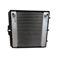 Pièces automobiles durables de haute qualité Radiateur tout aluminium pour BMW M4 2014-2017 OE 17112284604 Radiateur de refroidissement brasé en aluminium