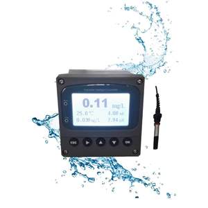 Pengontrol meteran klorin residu Online industri rendah dengan penyelidik Sensor - Product Image 1