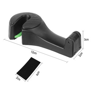 Auto Opbergtas Eenvoudige Universele Voertuig Hoofdsteun <span class=keywords><strong>Seat</strong></span> Terug Hanger Houder Auto Interieur Achterbank Haken - Product Image 2