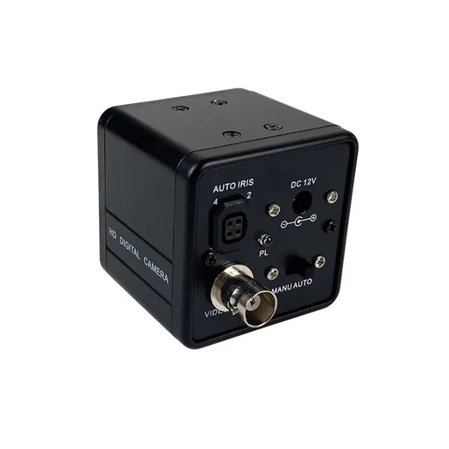 CCD1200 Industrial Camera, BNC High-definition Camera, Analog Wired Equipment Mechanical Monitoring Probe Color