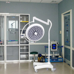 Y tế vật nuôi y tế vẻ đẹp treo điện thoại di động LED đầu duy nhất đôi đầu bán hàng trực tiếp phẫu thuật shadowless đèn - Product Image 5