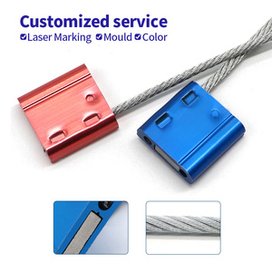 Jccs008 an ninh cao kéo chặt chẽ an ninh cáp dây con dấu khóa cáp khóa an toàn con dấu - Product Image 4