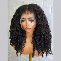 13x4 13x6 HD SDD Calidad superior Moda Rizado Ondulado Pelucas de cabello humano para mujeres negras 4x4 5X5 Gluess Peluca