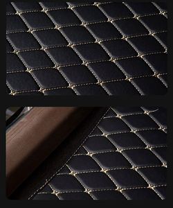 Accesorios para el Interior del Automóvil, Alfombrillas Universales para el Piso del Automóvil, Alfombrillas de Cuero Impermeables para el Piso del Automóvil, Juego de 5 Alfombrillas Protectoras - Product Image 4