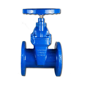 DN80 PN16 Durable Manual Gate Valve | Concealed Stem and Handwheel for Efficient Flow Control - Product Image 3