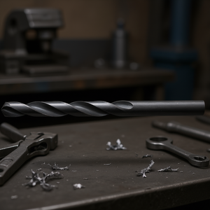 Foret hélicoïdal HSS Ttake 5,7 mm, longueur 93 mm, série courte, revêtement noir, pour perçage du métal - Product Image 3