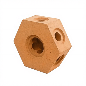 Ladrillo Refractario de Alúmina de Alta Refractividad 1770C 48%-85% Al2O3, Ladrillos de Revestimiento de Alta Alúmina para Ollas de Soldadura de Acero Fundido - Product Image 3