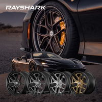 Jantes en fibre de carbone RS Custom 5x114.3 légères pour voitures de course, jantes forgées HX101 de 20 et 21 pouces pour SF90 Spider