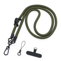 Lanière de téléphone portable perlée personnalisée de 10 cm avec boucle et attache pour sacs et lanières Cello Arns Atlanta Mascota
