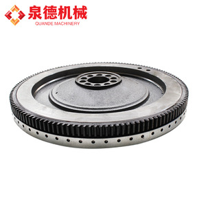 Conjunto de Volante Compatible con Camiones Mezcladores/Bombas Isuzu 6WG1 con Anillo Dentado 1-12330403-1 - Product Image 1