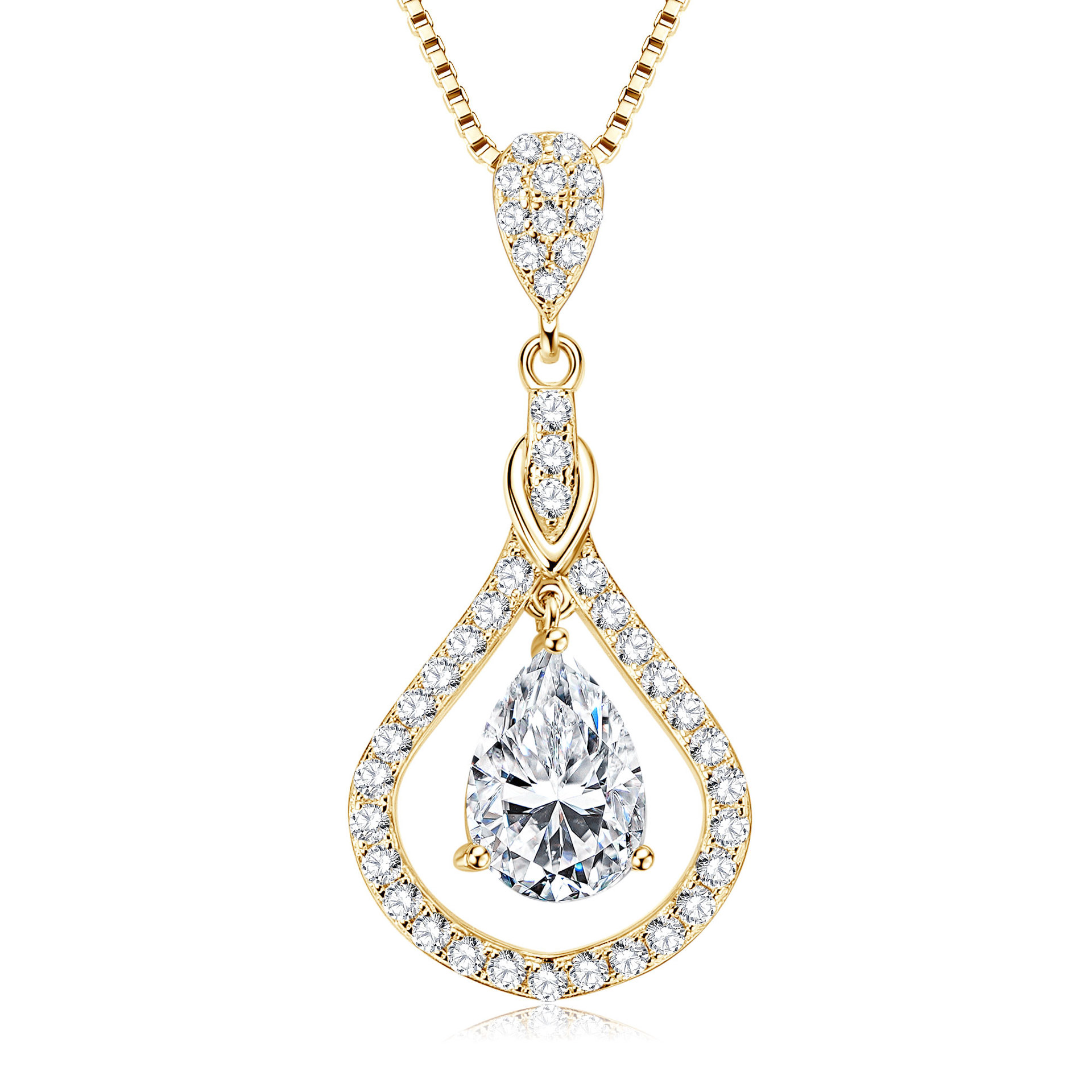 Collier intelligent[KGold]7x10mm