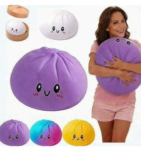 Juguete Promocional Antiestrés Gigante de 25cm, Squishy de Dumpling, Jumbo Dumpling Squishy, Bao Bun, Juguetes de Dumpling, Juguete Antiestrés - Product Image 2