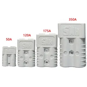 Anderson cắm kết nối nhanh chóng 600V 350A pin kết nối cho DC công cụ điện xe máy ổ cắm <span class=keywords><strong>Adapter</strong></span> - Product Image 1