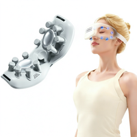 Pinrenen PR-See2 Masseur oculaire électrique chaud/froid intelligent avec airbag 8D, pression d'air, chaleur et vibration, pliable, 2000mAh, USB Type-C