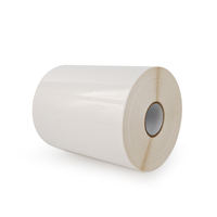Roll Label Thermal Perekat Sendiri 4*6 untuk Pengiriman, Stiker Barcode, Kompatibel dengan Printer Zebra Rollo Munbyn