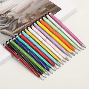 Warehouse Laser Customized Logo <b>Sublimation</b> Metal Multi-Function Stylus <b>Pen</b> Touch Sensitive Portable Design for Promotional Use - Product Image 3