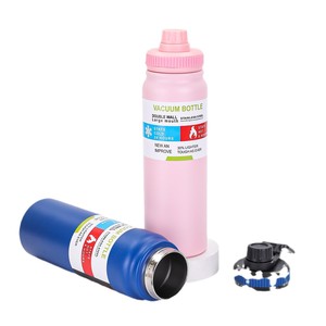 Vacuum Bottle Double Wall Stainless Steel Large Mouth Sports Water Bottle For Outdoor Travel And Daily Use - Product Image 4
