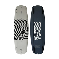Planche de kitesurf en fibre de carbone et EPS pour entraînement adulte, style influenceur, pour le marché international