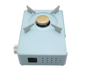 Pique-nique gaz <span class=keywords><strong>chauffage</strong></span> poêle Camping en plein air brûler Cassette four 1900KW voyage puissance de feu barbecue boîte cuisinière à gaz - Product Image 2