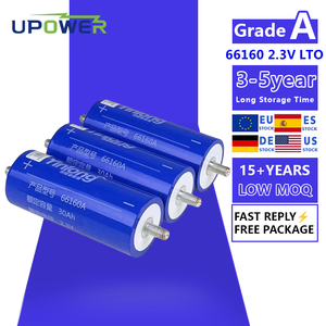 Uli một lớp 66160 lto pin di động 2.3V 30Ah 35Ah 40AH 45Ah 66160a 66160H <span class=keywords><strong>Lithium</strong></span> titanate hình trụ di động cho âm thanh xe hơi - Product Image 1