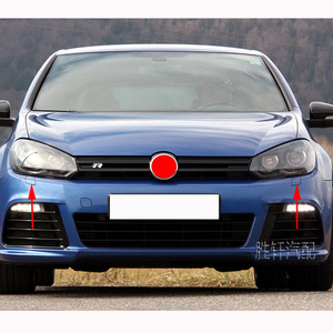 Cubierta de Lavafaros para Volkswagen Golf 6 R20, Cubierta de ABS para Dispositivo de Limpieza de Parachoques Delantero, 2009-2012 - Product Image 5