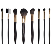 Pinceau de maquillage de marque privée poudre fard à joues poudre correcteur ombre à paupières outil de maquillage pour cheveux en nylon doux