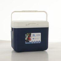 Glacière haute performance de qualité alimentaire durable en usine avec poignée