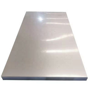 Resistente a los ácidos y a la corrosión con superficie BA 08X17H13M3T <span class=keywords><strong>AISI</strong></span>/SAE <span class=keywords><strong>316Ti</strong></span> 1,4571 X6CrNiMoTi17 Hoja de acero inoxidable - Product Image 1