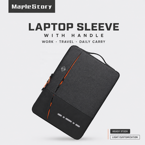 Housse de transport pour ordinateur portable professionnel 13,3 14 15,6 pouces avec poignée pour MacBook Air <span class=keywords><strong>Pro</strong></span> Dell HP Lenovo <span class=keywords><strong>Asus</strong></span> - Product Image 1