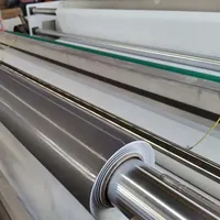 Membrane imperméable TPO de 1,5 mm et 2,0 mm, haute résistance, résistante aux intempéries, fixée mécaniquement pour l'étanchéité des toits plats