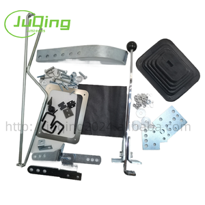 Mr Gasket 7668 pour C6 C4 700R4 TH400 TH350 <span class=keywords><strong>Kit</strong></span> de levier de vitesse automatique à trois quatre vitesses 3/8-16in Ball Thread 11in Gear Lever - Product Image 6