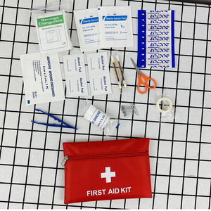 Sac de premiers soins personnalisé trousse médicale d'urgence portable de voyage pour l'extérieur sac de rangement médical pour voiture trousse de premiers soins - Product Image 4