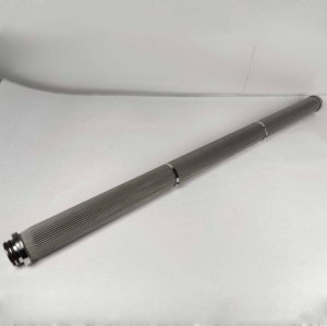Elemento filtrante pieghevole in acciaio inossidabile per elettronica e prodotti farmaceutici - Product Image 1