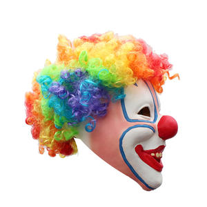 หน้ากากแฟนซียางแบบเต็มหัวสำหรับผู้ใหญ่หน้ากากแฟนซีหน้ากากตัวตลกสำหรับปาร์ตี้หน้ากากตลกอุปกรณ์ตกแต่งฉากวันหยุด - Product Image 2