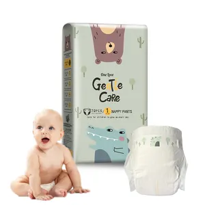 Best Quality Baby Daily Diapers for Whole Night Use Factory Cheap Price Baby Nappy