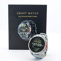 Reloj Inteligente Deportivo MK100 GPS 2026, 1.7 Pulgadas, IP68, Monitor de Ritmo Cardíaco, Brújula, Llamadas Bluetooth, para Hombre
