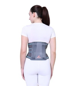 อุปกรณ์พยุงหลังแบบมีโครงรับน้ำหนัก Lu mbo Sacral Support Brace พร้อมแถบตีนตุ๊กแก ระบายอากาศได้ดี ใช้หลังผ่าตัด - Product Image 1