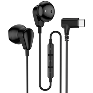Écouteurs de haute qualité aux designs les plus récents, écouteurs USB-C, écouteurs de type C, écouteurs filaires avec micro - Product Image 1