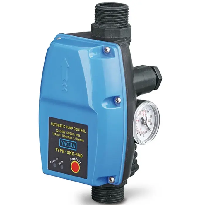 CE medidor de pressão interruptor de pressão automático para a Bomba De Água de boa qualidade