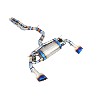 Новая выхлопная система Auto Sport Catback для Audi RS3 TTRS 2.5T 2017-2023: глушитель, титановая выхлопная труба, клапанная система Valvetronic - Product Image 3