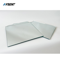 Modern Wall Silver Mirror 3mm-6mm Aluminum Float Glass Plate Decorative Total Reflection 4mm-5mm Coated Silver Mirror