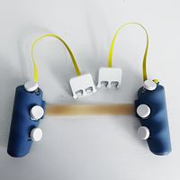 Manette de jeu pour tablette à 8 doigts avec boutons de contrôle intelligents pour six, huit ou dix doigts, joystick, manette de jeu