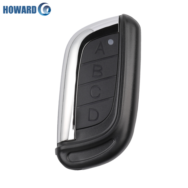 433mhz Garage Door Opener Remote Control Duplicator Cloning Transmitter Wireless Remote Control for Gate Opener Remote