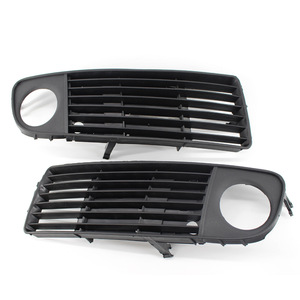 Nouvelle grille de phare antibrouillard Audi 4B0807681S ABS noir gauche et droite pour A6 C5 1998-2001 - Product Image 1