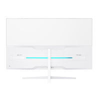 Monitor LCD de 32 Pulgadas 1920*1080 100 Hz para PC, Monitor de Computadora para PC Curvo, Monitores de Escritorio para Oficina, Marco Blanco