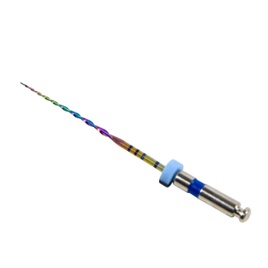 File Rotanti Dentali Rainbow <span class=keywords><strong>J3</strong></span> S a Sezione Trasversale Niti 04/06 Taper Super Activation per Uso con Motore, Strumenti Endodontici di Classe II - Product Image 3