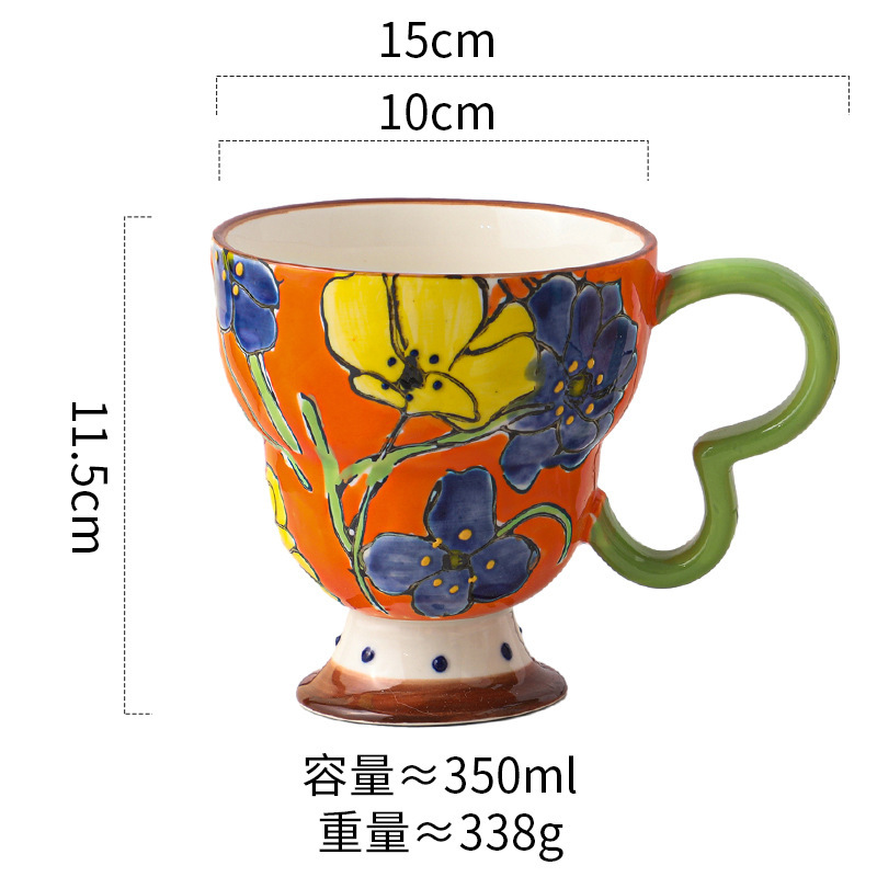 Goblet-orange flower