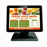 Terminal POS con Pantalla Digital de 9.7 Pulgadas, Sin Táctil, con Soporte de Pared VESA, Directo de Fábrica